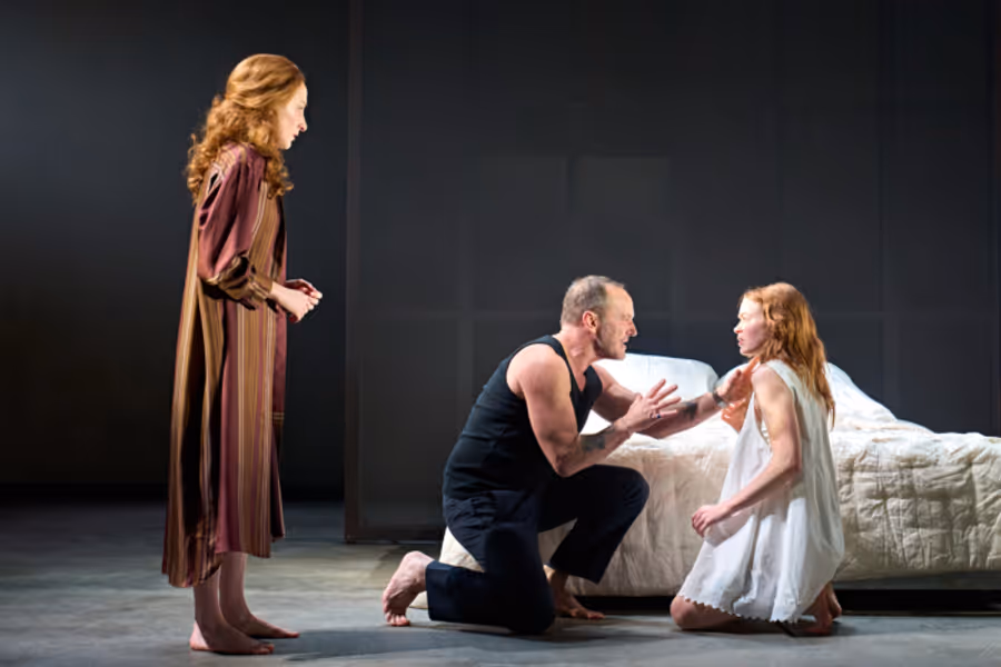 Photos: Sadie Sink and Noah Jupe in ROMEO & JULIET Image