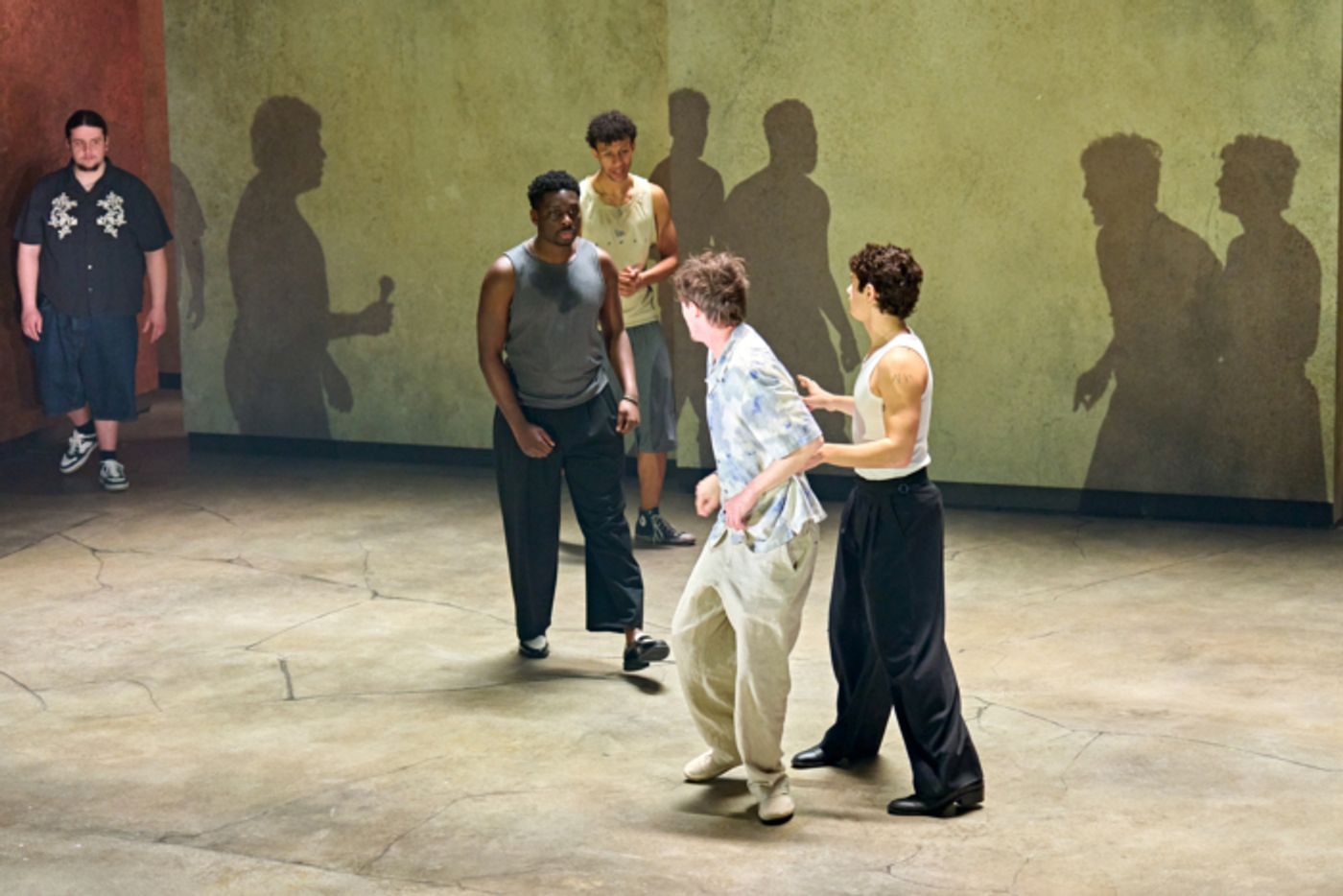 Photos: Sadie Sink and Noah Jupe in ROMEO & JULIET  Image