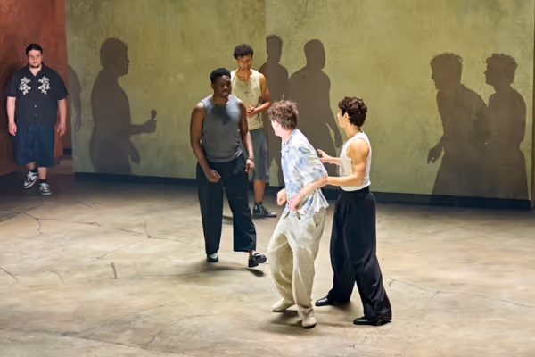 R&J Jamie Ankrah, Aruna Jalloh, Alexander Uzoka, Kasper Hilton-Hille, Noah Jupe  Photo