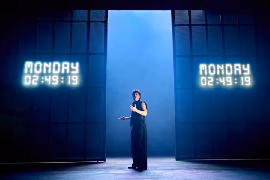 Photos: Sadie Sink and Noah Jupe in ROMEO & JULIET Image