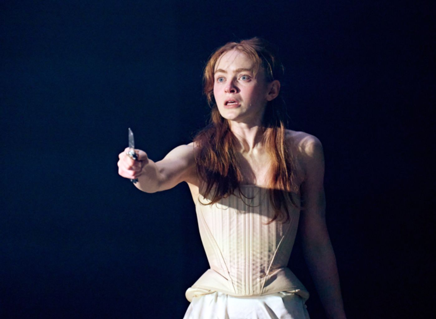 Photos: Sadie Sink and Noah Jupe in ROMEO & JULIET  Image