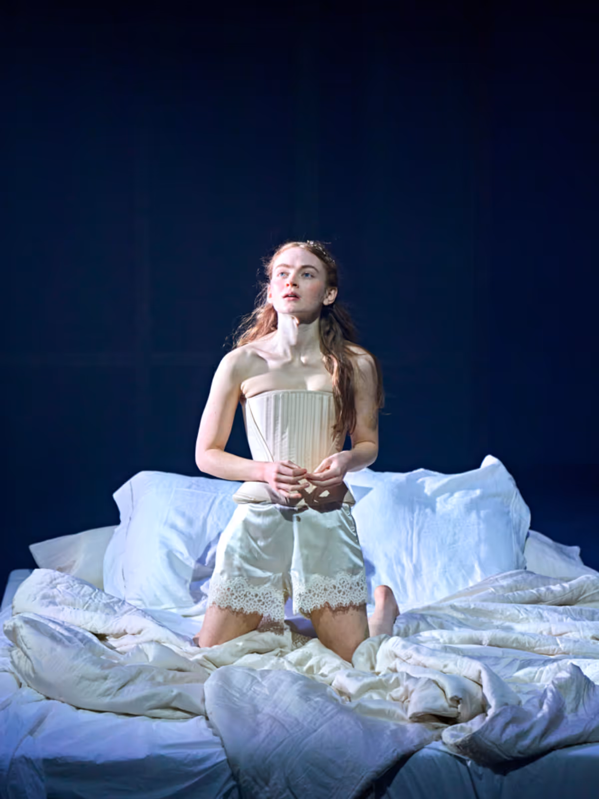 R&J Sadie Sink at Photos: Sadie Sink and Noah Jupe in ROMEO & JULIET