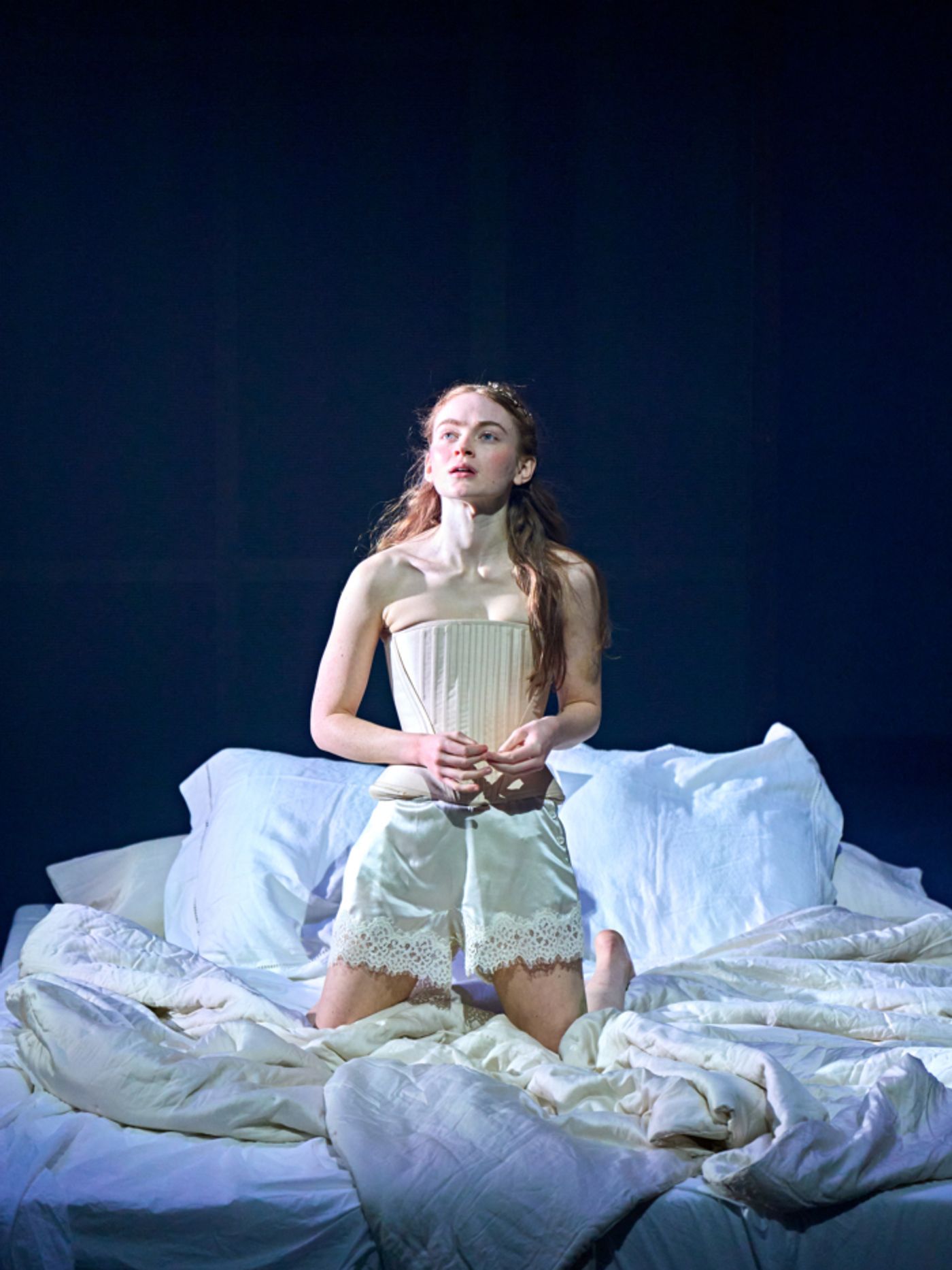 Photos: Sadie Sink and Noah Jupe in ROMEO & JULIET  Image