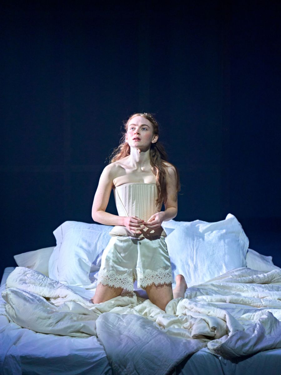 Photos: Sadie Sink and Noah Jupe in ROMEO & JULIET Image
