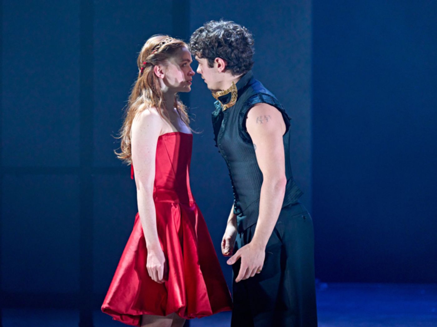 Photos: Sadie Sink and Noah Jupe in ROMEO & JULIET  Image