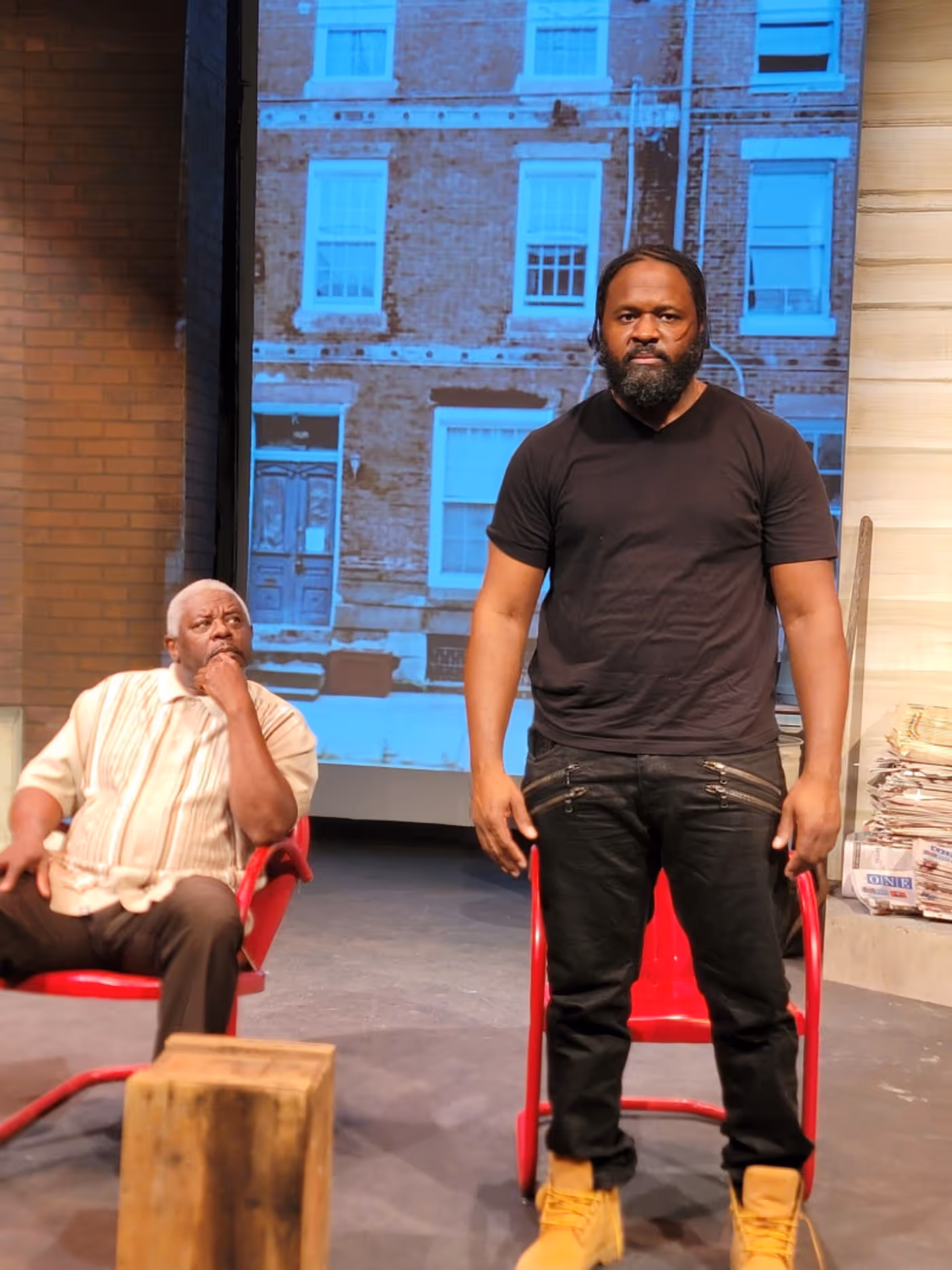 Review: BNS PRODUCTIONS' SEASON OPENER, KING HEDLEY II at Arts Factory  Image