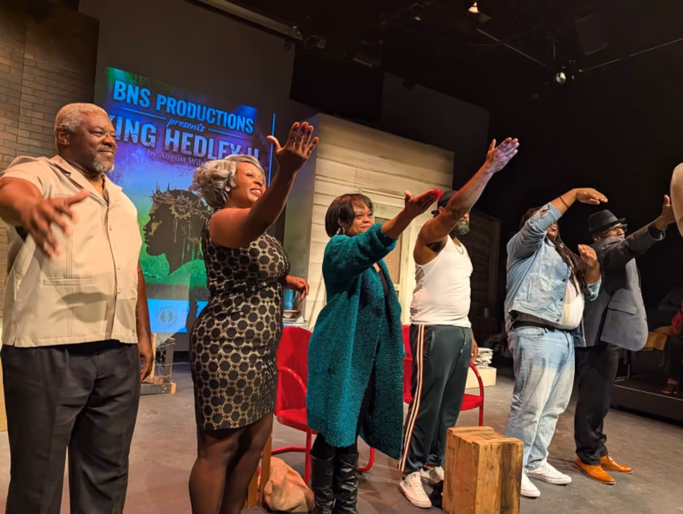 Review: BNS PRODUCTIONS' SEASON OPENER, KING HEDLEY II at Arts Factory  Image