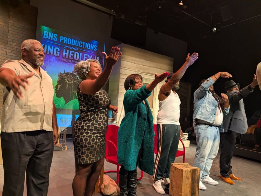 Review: BNS PRODUCTIONS' SEASON OPENER, KING HEDLEY II at Arts Factory Image