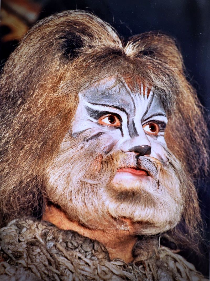 Interview: Gordon Bovinet, Vienna's Old Deuteronomy, Visits THE JELLICLE BALL Image