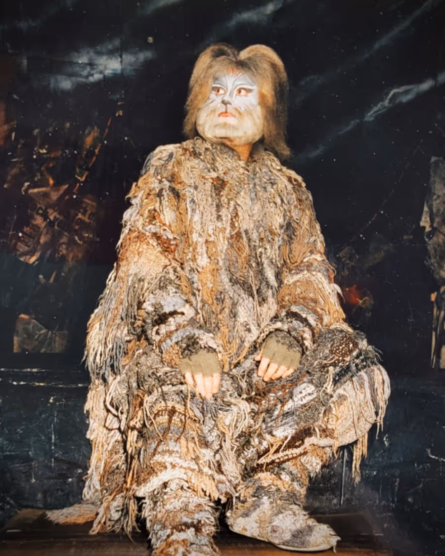 Interview: Gordon Bovinet, Vienna's Old Deuteronomy, Visits THE JELLICLE BALL Image