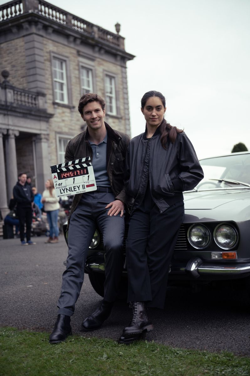 Leo Suter and Sofia Barclay Returning for LYNLEY Season 2 at BritBox  Image