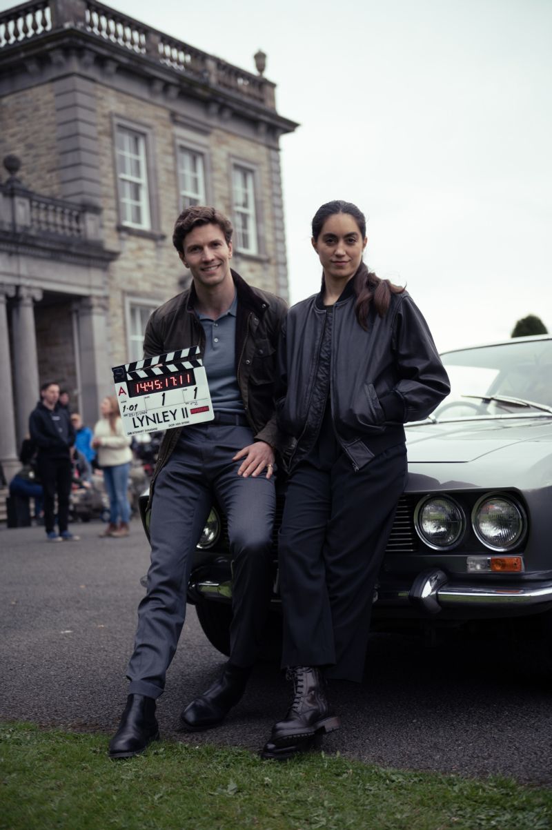 Leo Suter and Sofia Barclay Returning for LYNLEY Season 2 at BritBox Image
