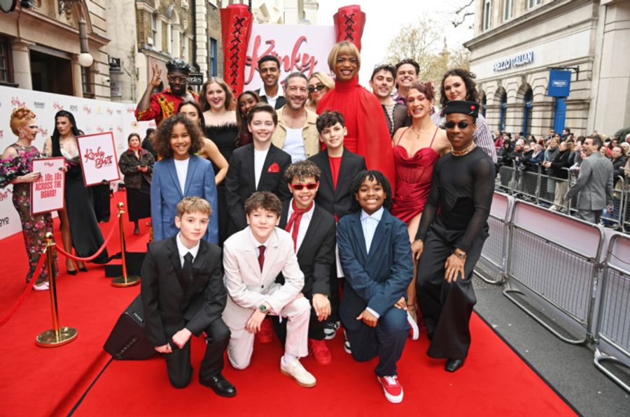 Photos: KINKY BOOTS The Musical Gala Night at the London Coliseum Image