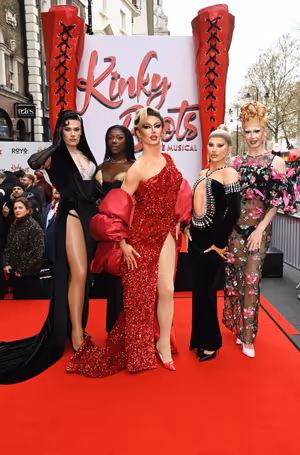 Ophelia Love, Vanity Milan, DeDeLicious aka Charlie Veysey Smith, La Belle and Miss L Photo
