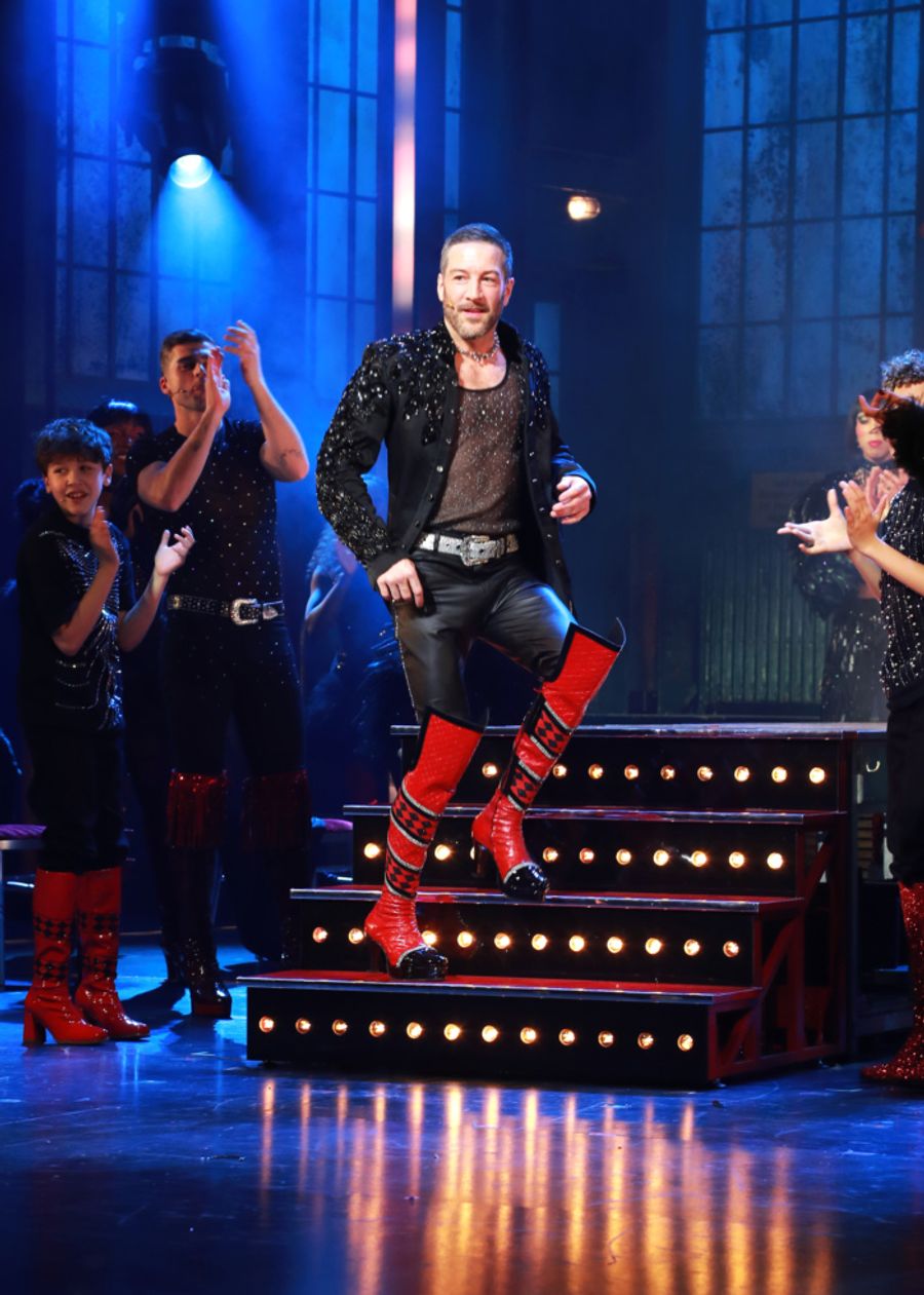 Photos: KINKY BOOTS The Musical Gala Night at the London Coliseum Image