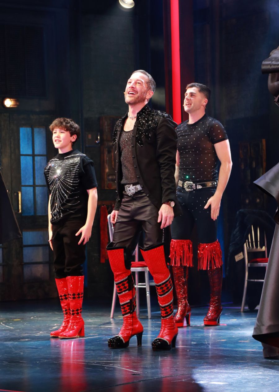 Photos: KINKY BOOTS The Musical Gala Night at the London Coliseum Image