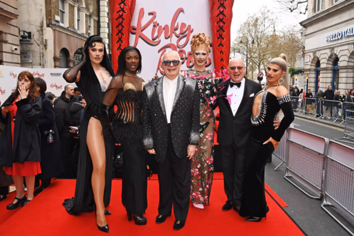 Ophelia Love, Vanity Milan, Christopher Biggins, Miss Leigh Ding, Neil Sinclair and La Belle at 