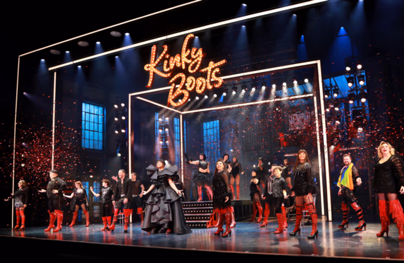 Photos: KINKY BOOTS The Musical Gala Night at the London Coliseum  Image
