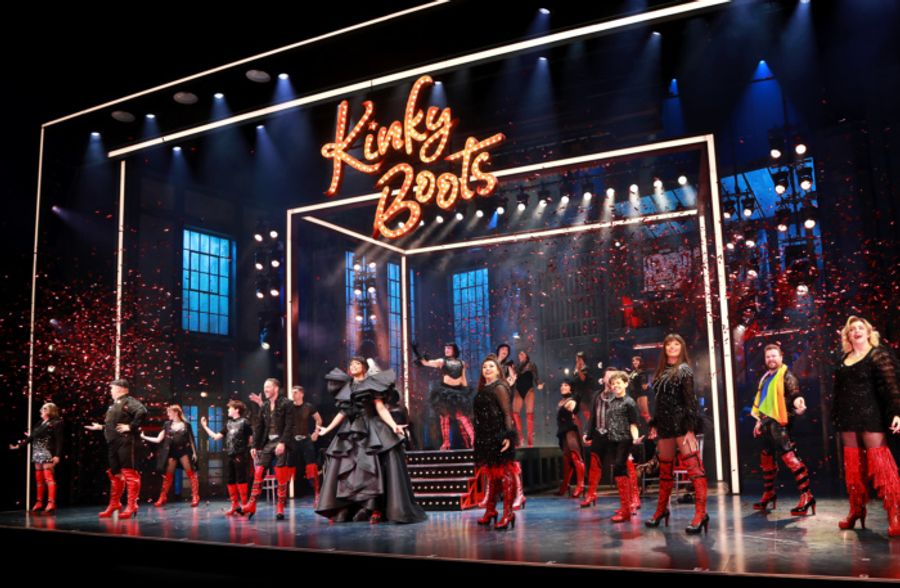 Photos: KINKY BOOTS The Musical Gala Night at the London Coliseum Image