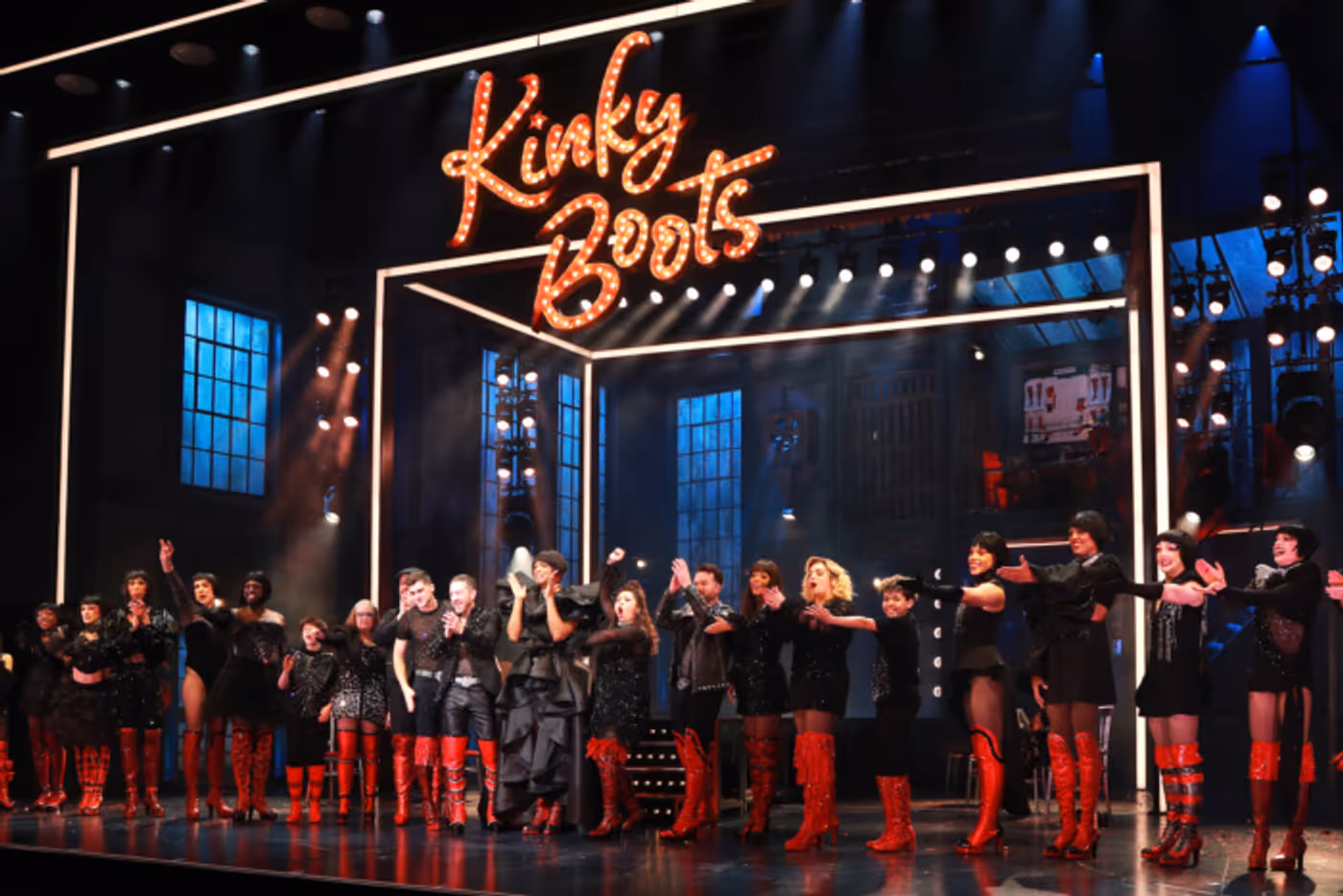 Photos: KINKY BOOTS The Musical Gala Night at the London Coliseum  Image