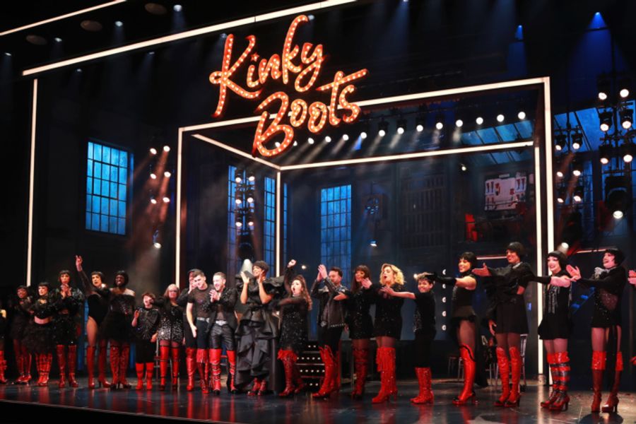 Photos: KINKY BOOTS The Musical Gala Night at the London Coliseum Image