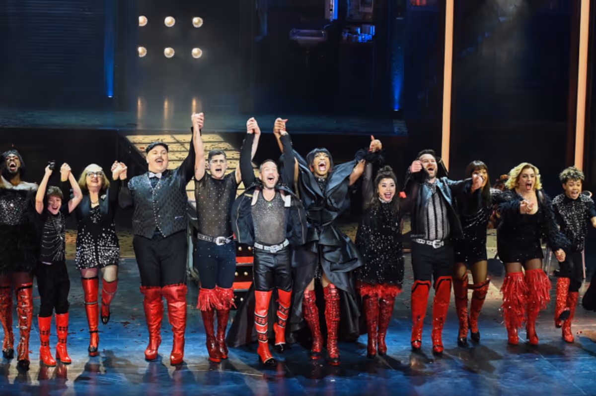 Joshua Beswick, Rachel Izen, Scott Paige, Liam Doyle, Matt Cardle, Johannes Radebe, Courtney Bowman, Billy Roberts, Billie Kay, Jessica Daley and Rio-Blake Power  at 