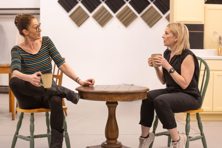 Interview: AFTER REHEARSAL: A CONVERSATION WITH MARSHA MASON Image