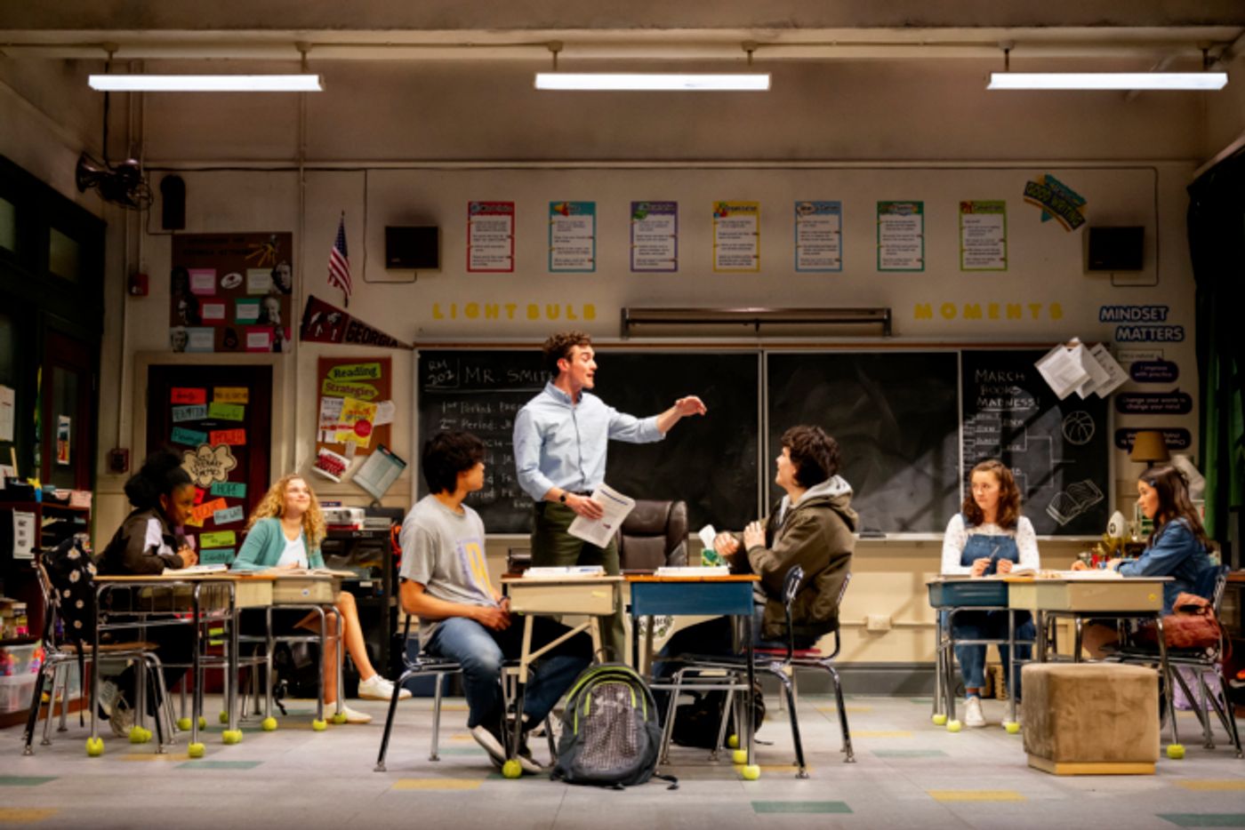 Photos: First Look at JOHN PROCTOR IS THE VILLAIN UK Premiere  Image