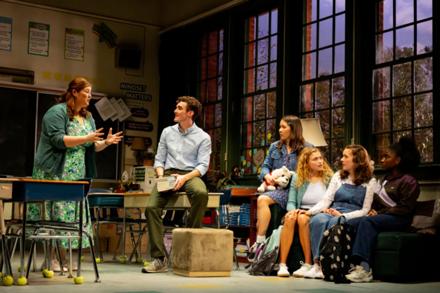 Photos: First Look at JOHN PROCTOR IS THE VILLAIN UK Premiere  Image