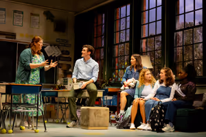 Molly McFadden, Dónal Finn, Miya James, Clare Hughes, Holly Howden Gilchrist, Lauryn Ajufo @ BroadwayWorld Molly McFadden, Dónal Finn, Miya James, Clare Hughes, Holly Howden Gilchrist, Lauryn Photo