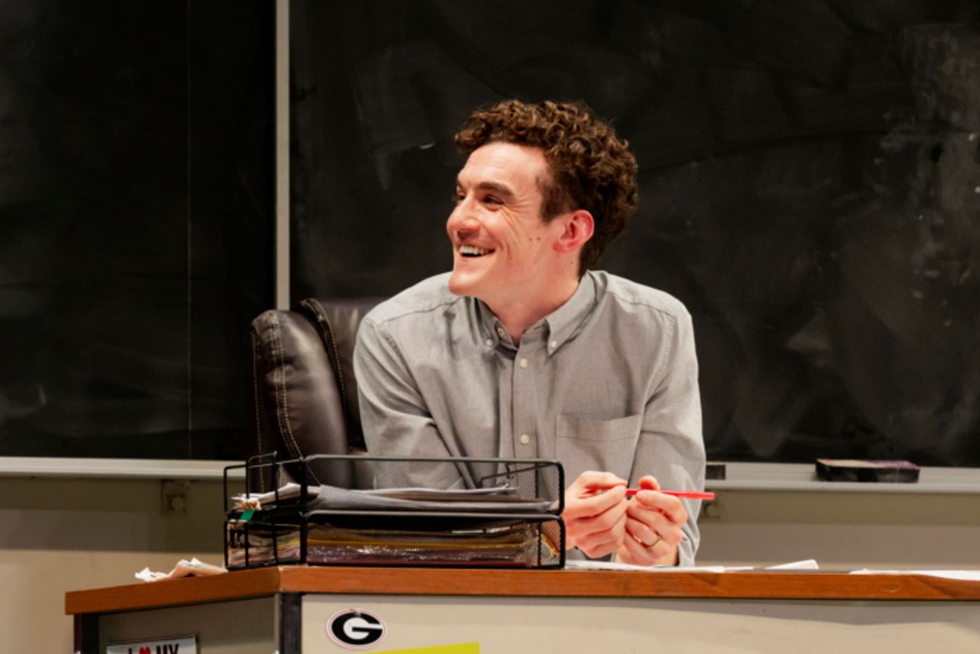 Photos: First Look at JOHN PROCTOR IS THE VILLAIN UK Premiere  Image