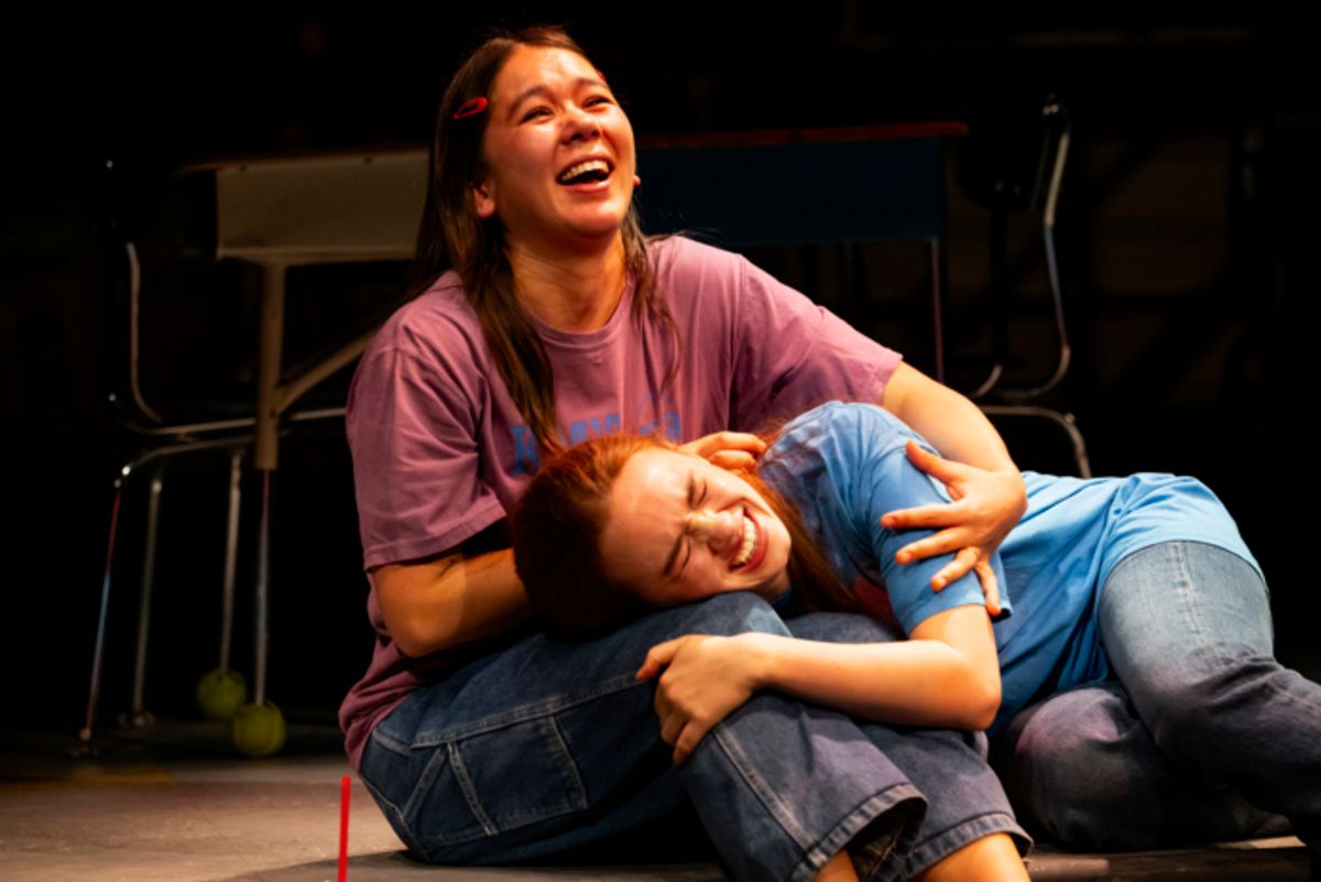 Miya James, Sadie Soverall at 