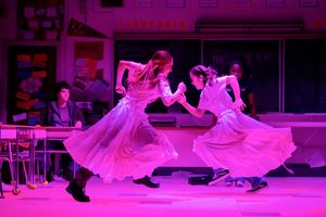 Sadie Soverall, Miya James Photo