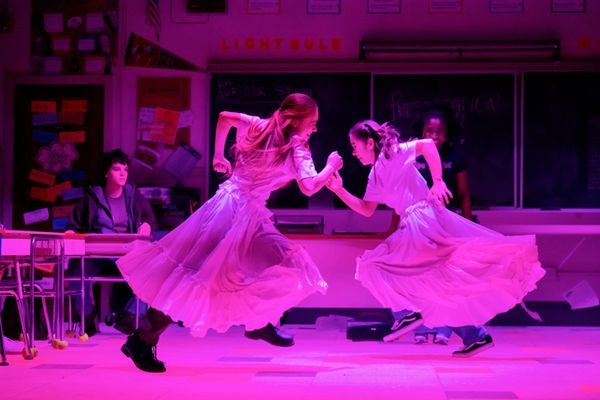 Sadie Soverall, Miya James Photo