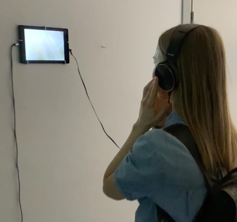 From Word to Noise - Katja Butorina’s Pusto at Arrival Gallery Image