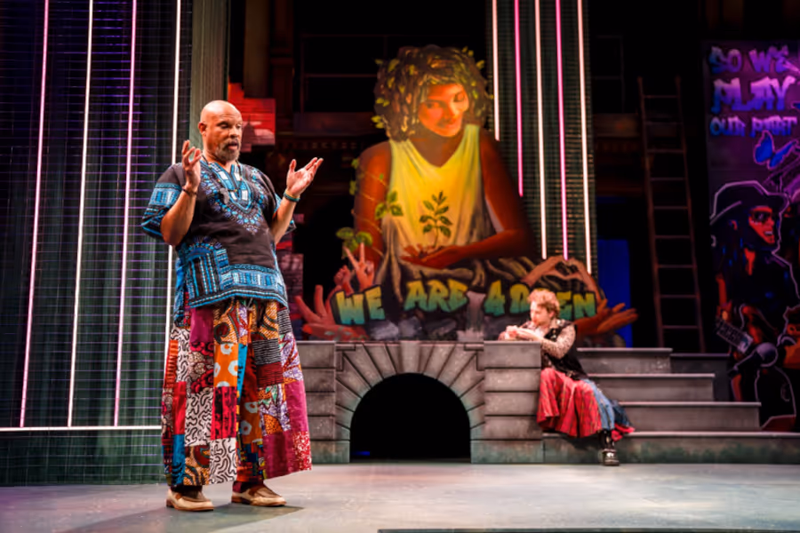 Interview: Theatre Life with Jefferson A. Russell Image