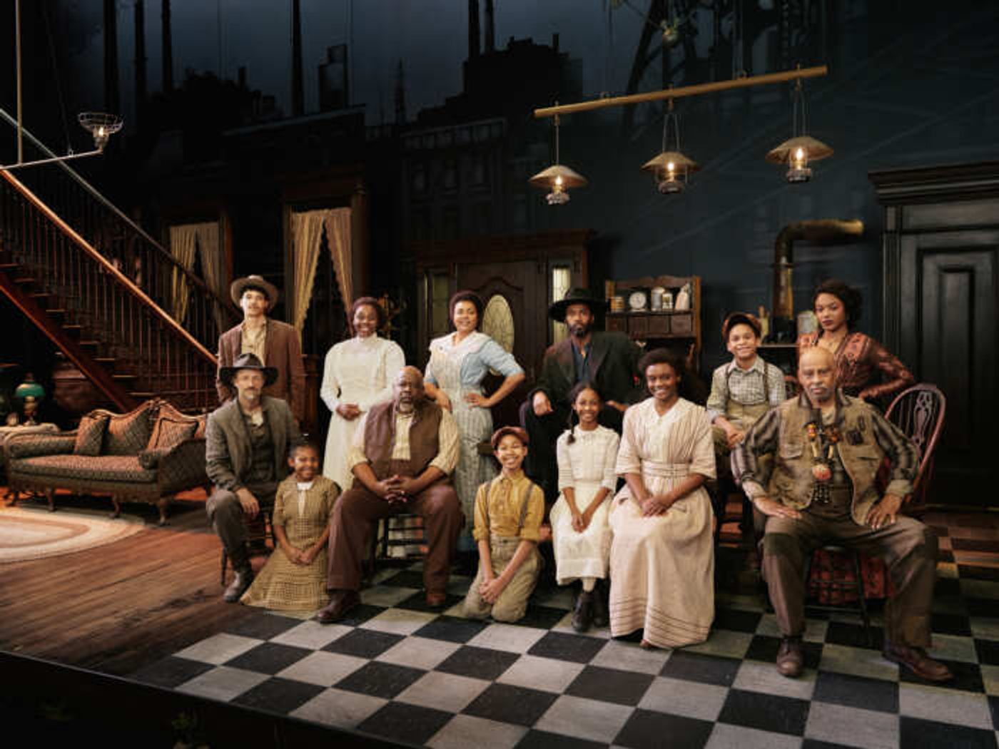 Photo: First Look at the Cast of JOE TURNER’S COME AND GONE; Production Extended  Image