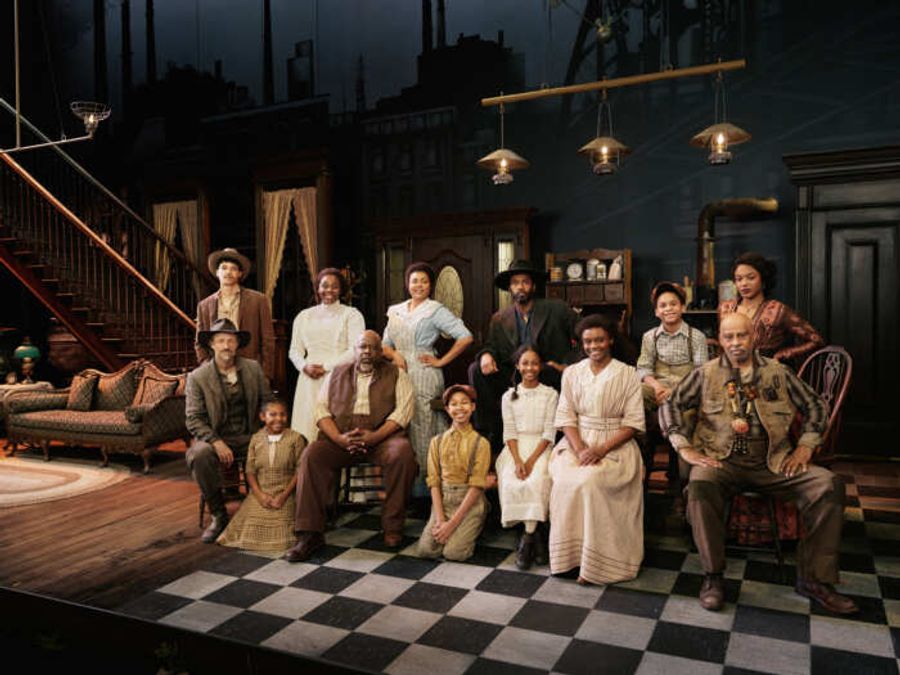 Photo: First Look at the Cast of JOE TURNER’S COME AND GONE; Production Extended Image