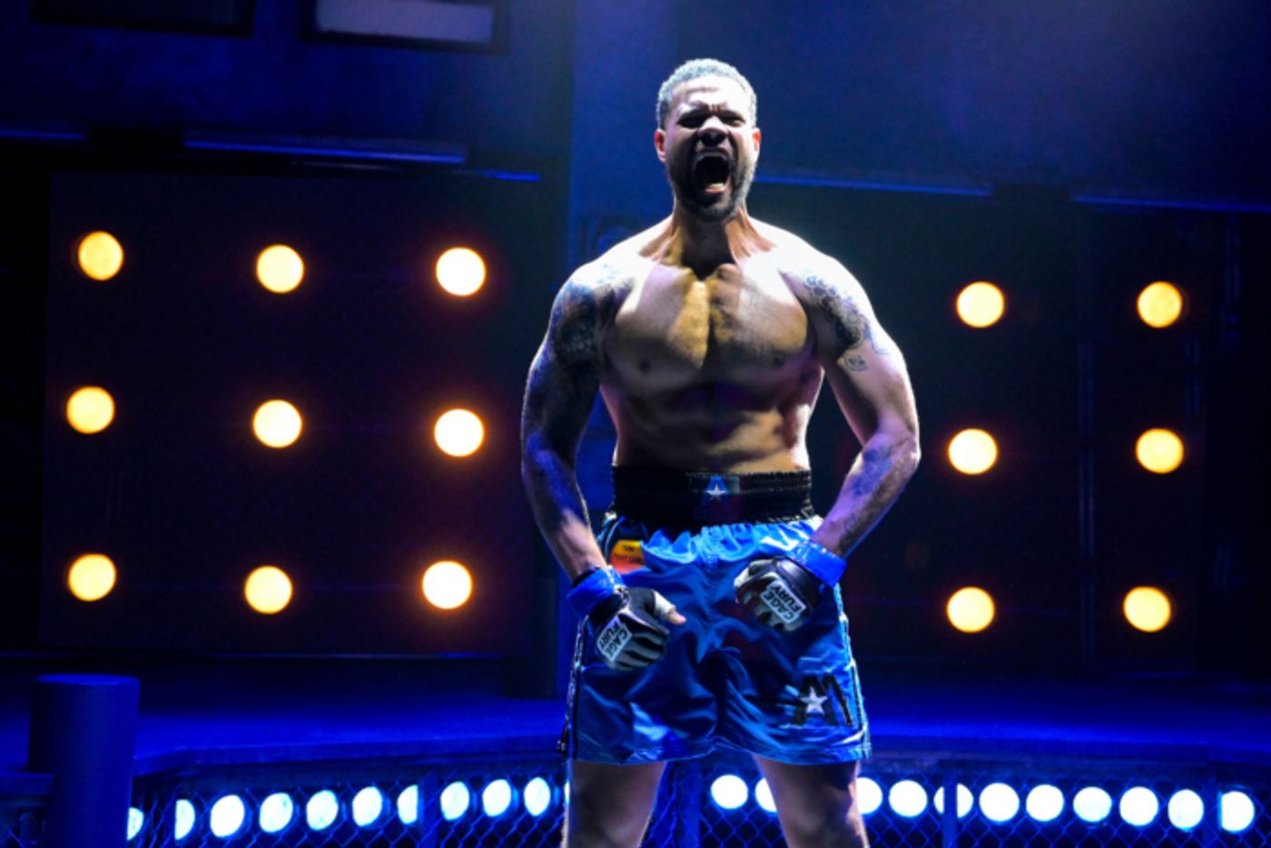 Photos: First Look at Ngozi Anyanwu & Sullivan Jones in THE MONSTERS at Berkeley Rep  Image