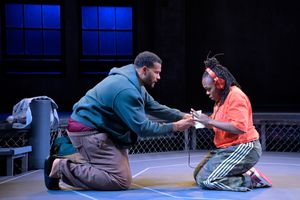 Sullivan Jones and Ngozi Anyanwu Photo