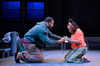 Sullivan Jones and Ngozi Anyanwu Photo