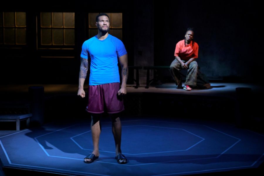 Photos: First Look at Ngozi Anyanwu & Sullivan Jones in THE MONSTERS at Berkeley Rep Image