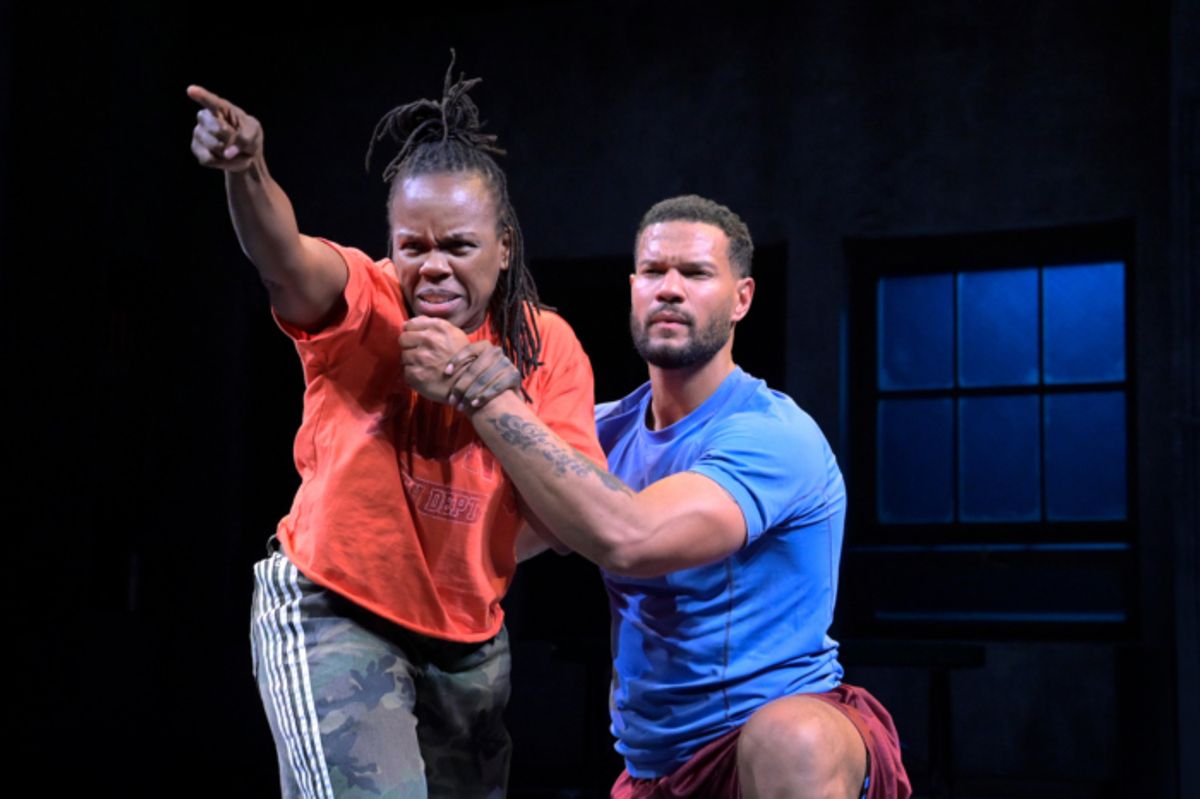 Ngozi Anyanwu and Sullivan Jones at 