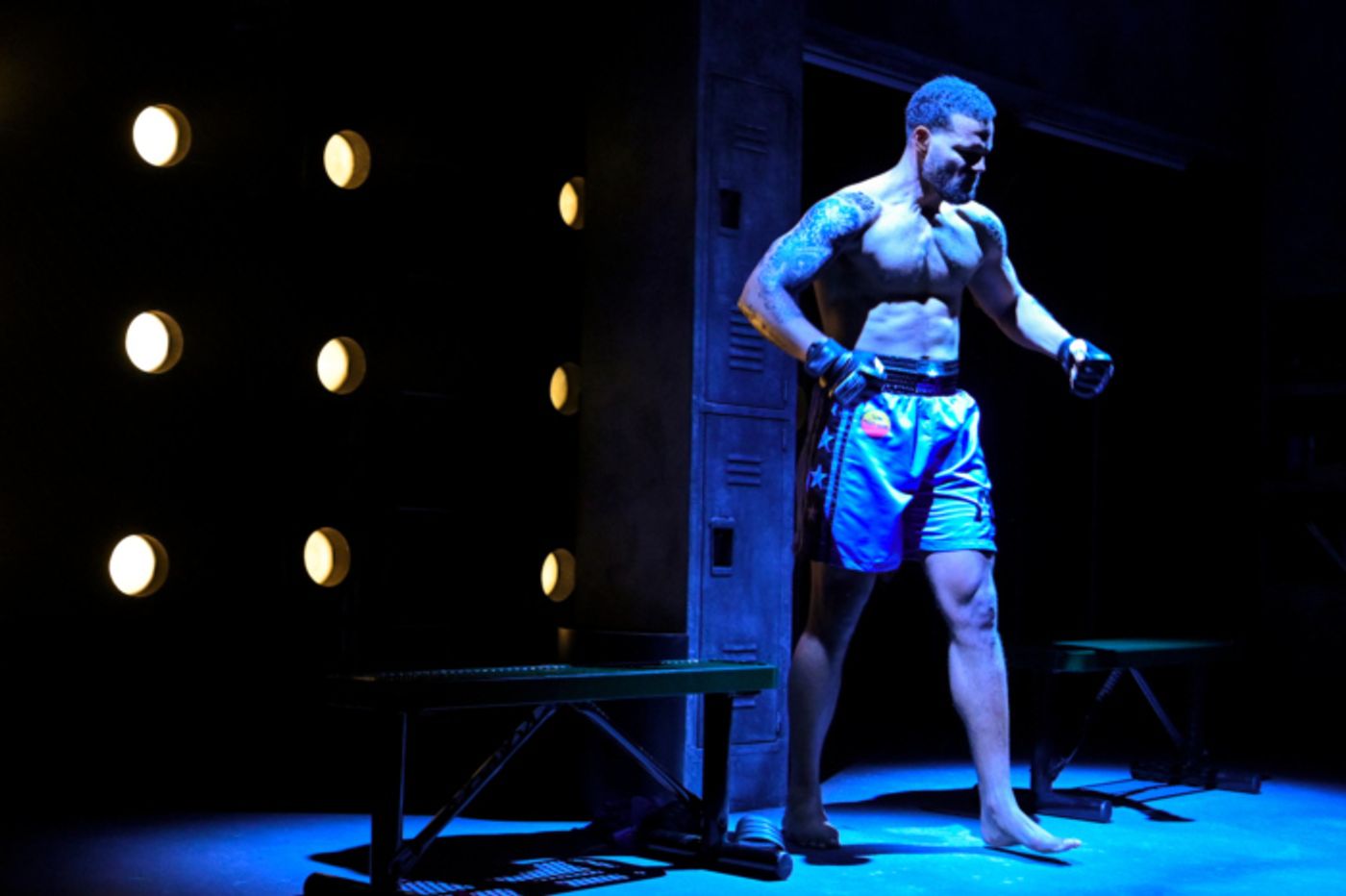 Photos: First Look at Ngozi Anyanwu & Sullivan Jones in THE MONSTERS at Berkeley Rep  Image