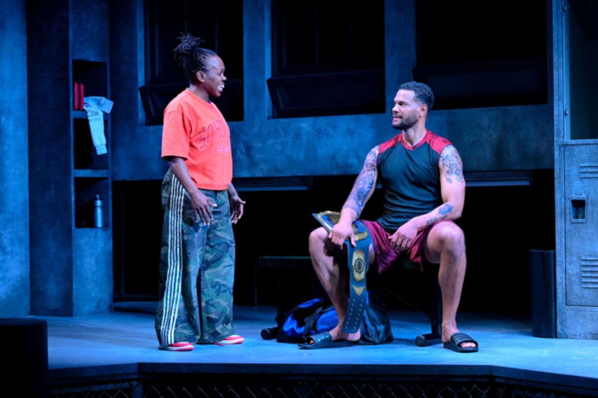 Ngozi Anyanwu and Sullivan Jones at 