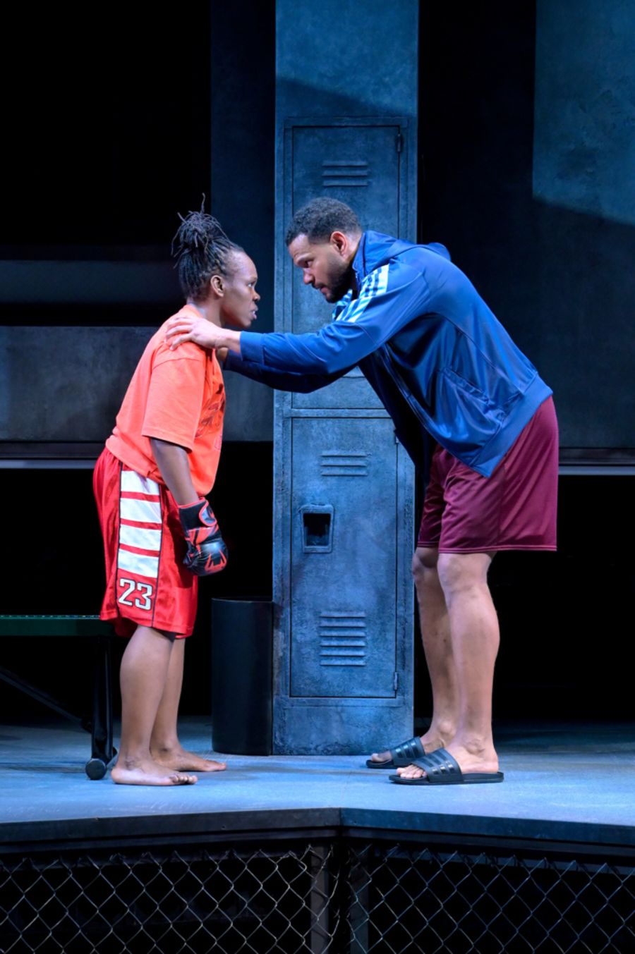 Photos: First Look at Ngozi Anyanwu & Sullivan Jones in THE MONSTERS at Berkeley Rep Image