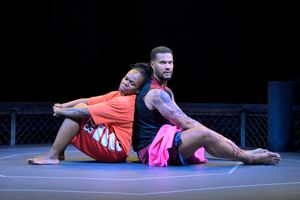 Ngozi Anyanwu and Sullivan Jones Photo