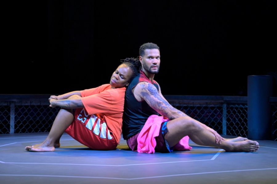 Photos: First Look at Ngozi Anyanwu & Sullivan Jones in THE MONSTERS at Berkeley Rep Image