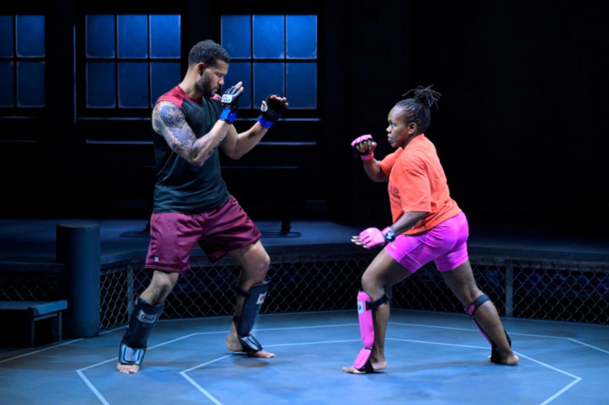 Sullivan Jones and Ngozi Anyanwu at 