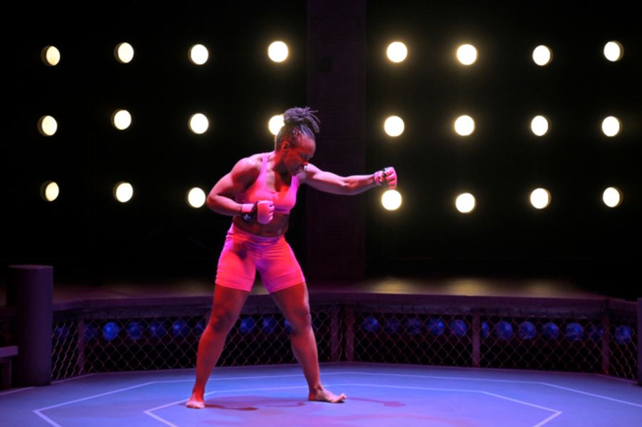 Photos: First Look at Ngozi Anyanwu & Sullivan Jones in THE MONSTERS at Berkeley Rep Image
